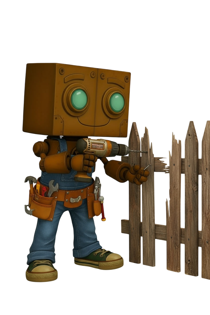 Handyman WhatsApp bot illustration 1